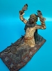 Antique Franz Bergmann Austrian Vienna Cold Painted Bronze Figure Of Arab Man