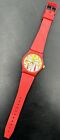 Vintage Bartles   Jaymes Gallo Wine Cooler Plastic Wrist Watch Modesto Ca