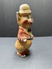 Vintage  Pig Carnival Chalk Ware