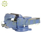 8  Mechanic Bench Vise Table Top Clamp Press Locking Swivel Base Heavy