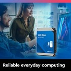 Wd Blue 6tb Desktop Hard Disk Drive Hdd Sata 256mb Cache 3 5 Inch Wd60ezax