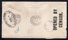 Ecuador 1918 Censored Cover To Usa