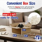 Mt Products Off-white Packing Peanuts - Bulk Shipping Peanuts For Fragile Times