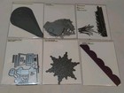 Lot Of 6 New Dies Papertrey Ink Honey Bee Mft Waltzingmouse Craft Metal Cutting