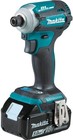 Makita Xt288t 18v Lxt   Lithium-ion Brushless Cordless 2-pc  Combo Kit  5 0ah 