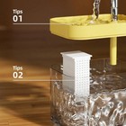 New Silent Automatic Pet Water Fountain 1 5l Filtered Dog Cat Healthy Drink Bowl