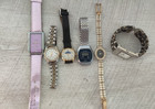 Assorted Men s And Women s 30x Vintage Watches Untested Job Lot