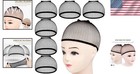 6-pack Nylon Wig Caps For Women   Men - Lightweight Comfort Under Wigs