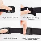 4 Pack Tie Down Strap 5ft X 1  Lashing Straps With Adjustable Buckle Heavy Duty