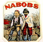 Scarce Nabobs  S r  Kocher Wrightsville Pa Cigar Label Art