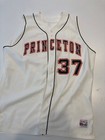 Game Worn Used Princeton Tigers Speedline Baseball Jersey Size 44  37
