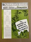 Abbott And Costello Meet Frankenstein  Universal Horror 1948 Original Pressbook