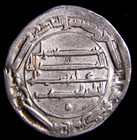 Islamic   abbasid Caliphate  Al-mahdi  Ah 158-169   Ad 775-785  Dirham Silver
