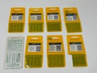 Lot Of 8 Packs Of Singer Sewing Machine Needles Multiple Sizes