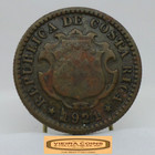 1921 Costa Rica  10 Centimos -  c56677nq
