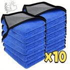 5 Pack Premium Microfiber Car Drying Towels Ultra Absorbent Auto Detailing Cloth