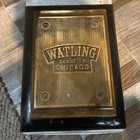 Vintage Watling Scale Co Chicago Penny Operated Scale   Read Description