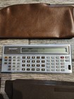 Vintage Sharp El-5100s Scientific Calculator W  Case -  screen Bleed  Works 