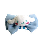 Sanrio Cinnamoroll Plush Hair Bow Blue White
