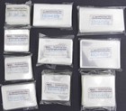 Lots 5000 Pcs Stamp Sleeves Holders Professional Collection Protection 10 Sizes