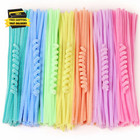 300 Pcs Thick Pipe Cleaners Craft Supplies 7 Assortment Pastel Macaron Color Che
