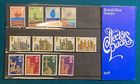 106 Vintage British Mint Stamps 1978  1979  1981 Horses  Dogs  Princess Dianna