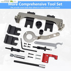 Camshaft Locking Tool Kit  Compatible With Bmw B36 B37 B38 B46 B47 B48 B58 Engin