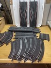 Scx Compact 1 43 Slot Car Racing 17 Pieces Of Track   Straight Curve Changeover