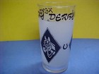 1969 Kentucky Derby Bar Glass mint Condition hard To Find