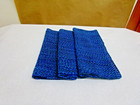 100  Cotton Homemade Dish Cloths  Wash Cloths Varity Of Uses Lot Of 3
