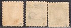 El Salvador 1897 Official Stamp Sc    O 104 And 110 1 Mh Thin Paper  With Wmk