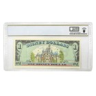 1987 Waving Mickey Disney Dollar Gem Unc 65 Ppq Pcgs Sku i9531