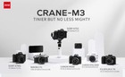 Zhiyun Crane M3 Handheld Camera Gimbal Stabilizer For Nikon Sony Canon Action