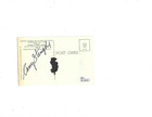 Casey Stengel Ny Mets Yankees Baseball Autographed Plaque Postcard 2x Jsa Coa