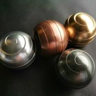 Desktop Round Ball Gyro Kinetic Desk Toy Fingertip Gyro Ball Decompression Toy