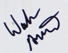 Walton Goggins Signed Justified Holding Shotgun Unframed 11x14 Photo Close Up