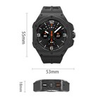 Luxury Aluminium Alloy Case For Samsung Galaxy Watch 7 Ultra 2025 Silicone Band