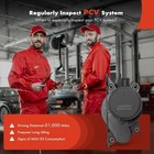 Engine Crankcase Vent Valve Oil Separator Compatible With Mercedes-benz C