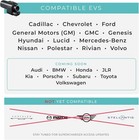 Lectron Nacs To Ccs Ev Adapter - 500 Amps   1 000v - Compatible With Tesla