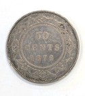 1872 H-newfoundland  50c  t103