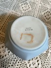 Wave Crest  Nakara Octagon Box  With Applied Flowers And A Flip-up Mirror 