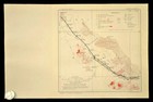 Vintage Sp Railroad Map Tucson Arizona Marana Picture Rocks Mt Lemmon San Xavier
