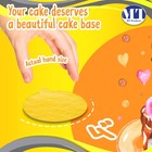 Mt Products Gold Round Cardboard Cake Boards pastry Dessert Board - Pack Of 500