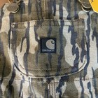 Ntw Carharrt Overalls Sz 12m Mossy Oak Bottom Lands Camo Bib Canvas