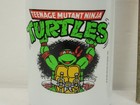 Thermos Teenage Mutant Ninja Turtles 1990 8oz Clean Plastic Blue Cup No Lunchbox
