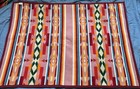 Pink Pendleton Beaver State Wool Blanket 42 x32  
