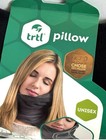 New Trtl Travel Pillow Ergonomic Neck Support  Unisex Travel Essential  Black 