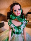 Gwtw Dolls Barbie   Ken As Scarlett   Rhett Hollywood Legends Set Of 3