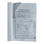 Antique Elliman s First Aid Animals Treatment Book Horses Dogs Birds Cattle