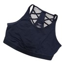 Torrid Active Womens Black Racerback Criss Cross Mesh Sports Bra Plus Size 2